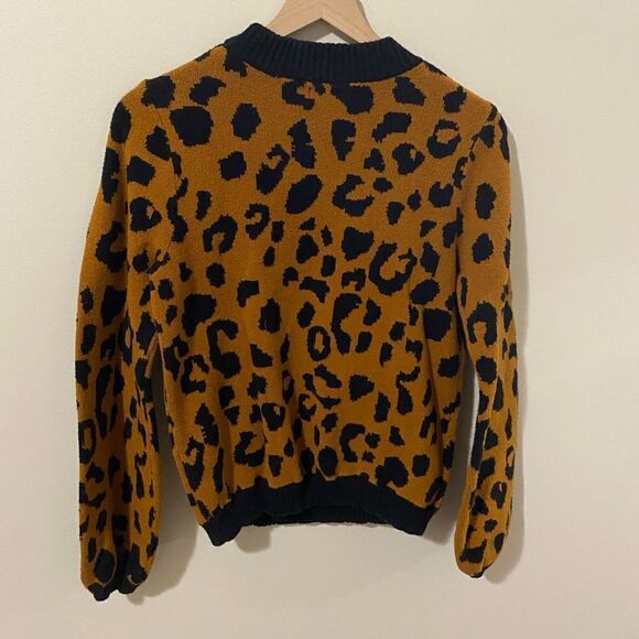 Who what wear cheetah sweater - Picture 4 of 8